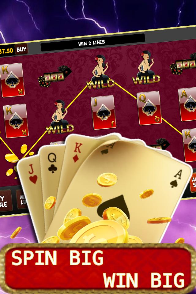 Lucky lady wild slot machines