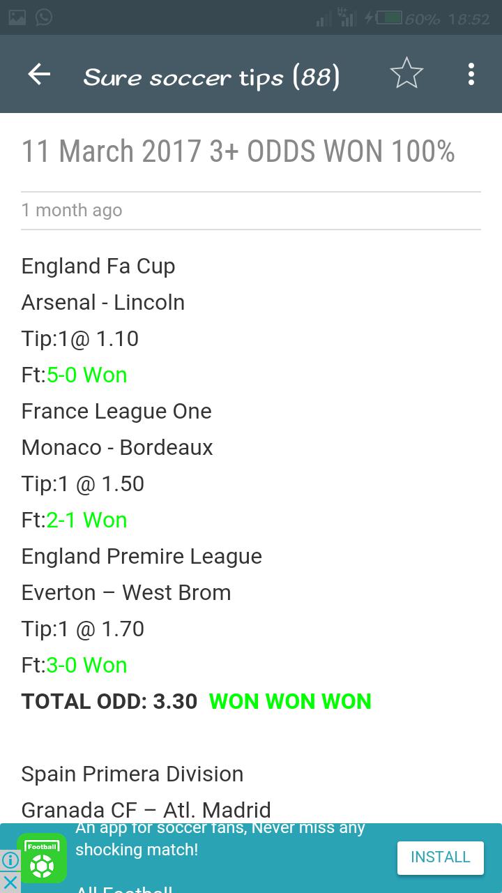 SureBet Soccer Predictions