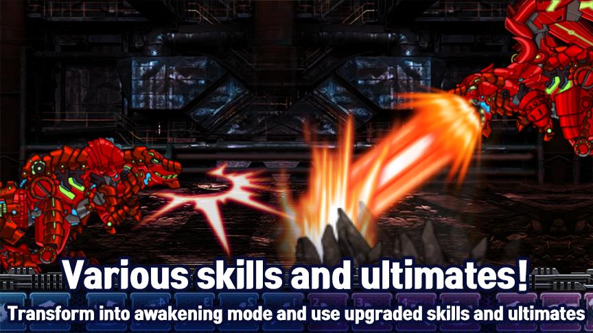 T-Rex Red- Combine Dino Robot