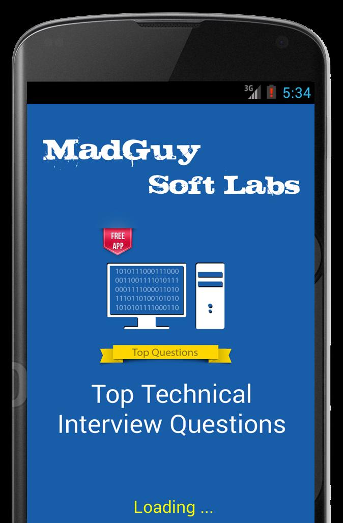 Technical Interview Questions