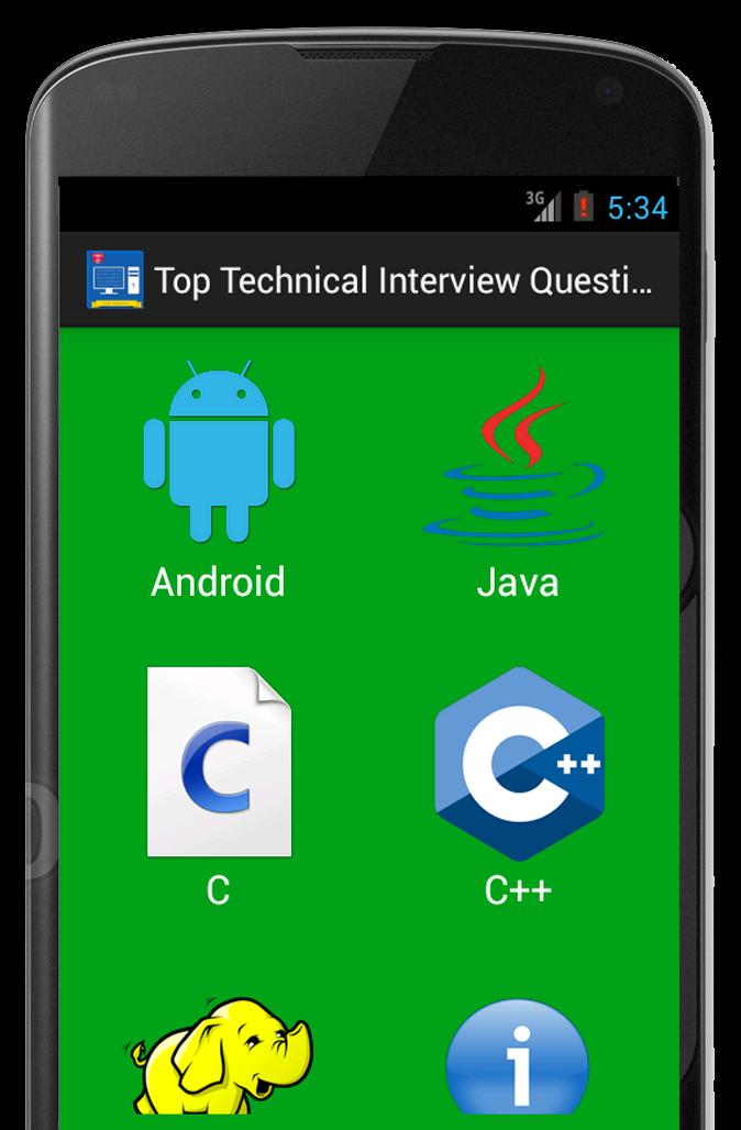 Technical Interview Questions