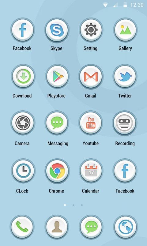 Pure Theme - ZERO launcher