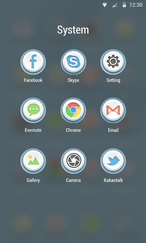 Pure Theme - ZERO launcher