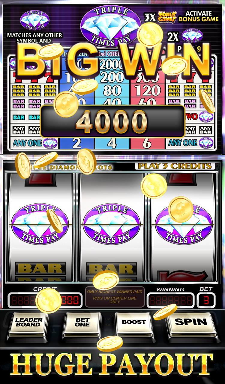 Triple Diamond Free Slots