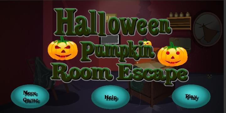 Halloween Pumpkin Room Escape