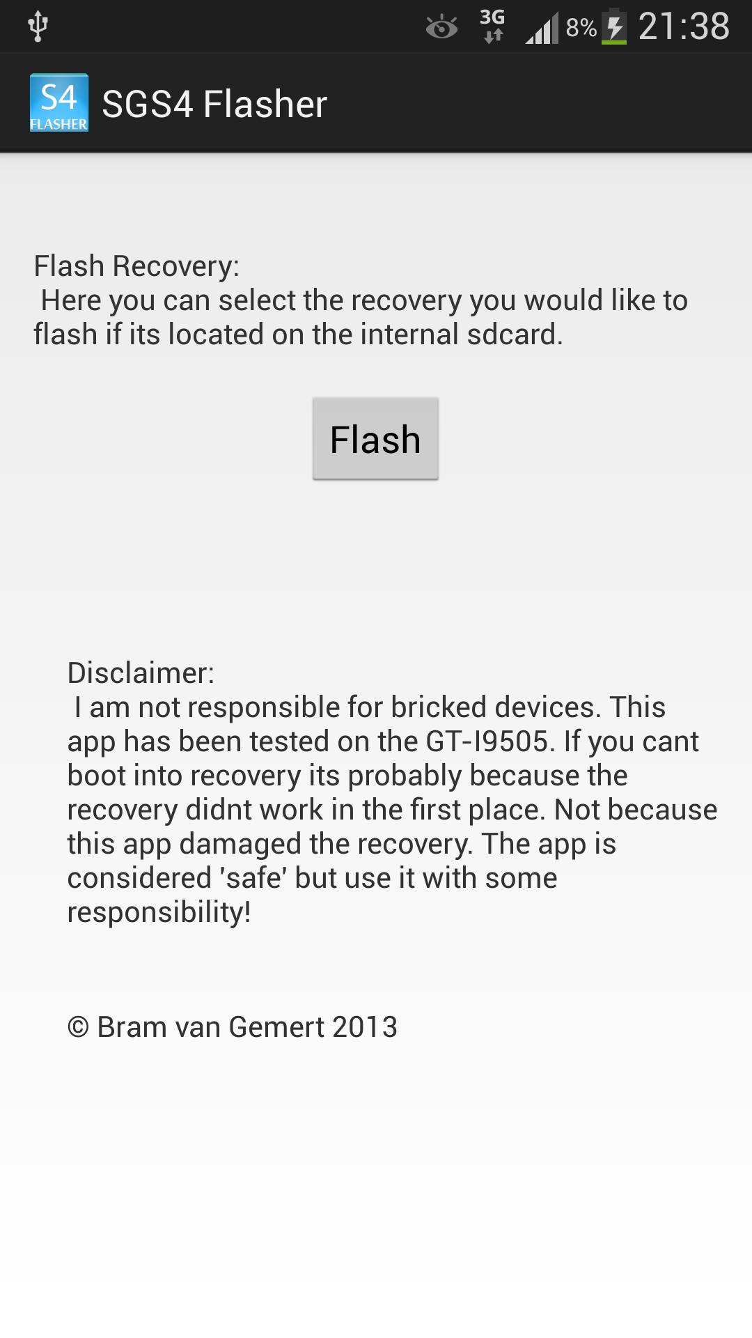 SGS4 Flasher