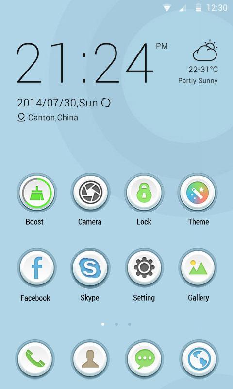 Pure Theme - ZERO launcher