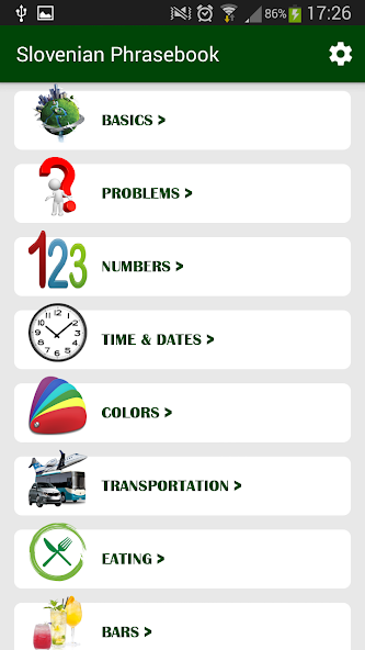 Slovenian phrasebook