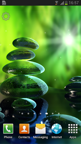 Green Zen Live Wallpaper