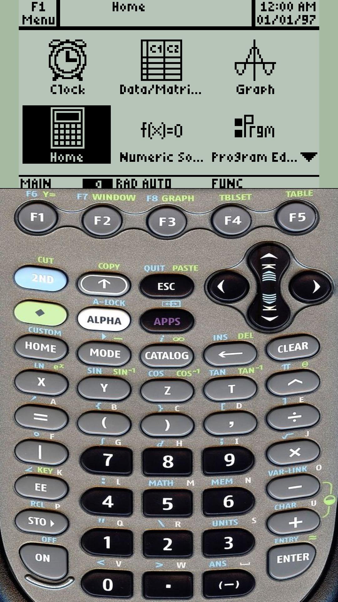 Graph 89 - (with TI84 support)