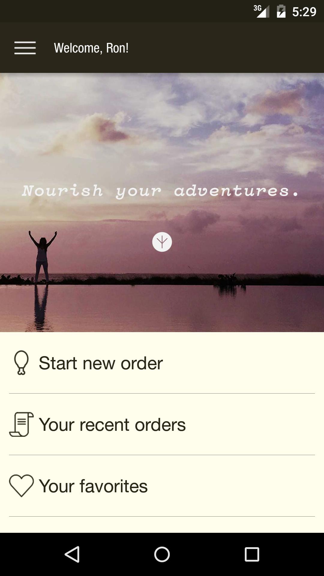 Fields Good Chicken Ordering