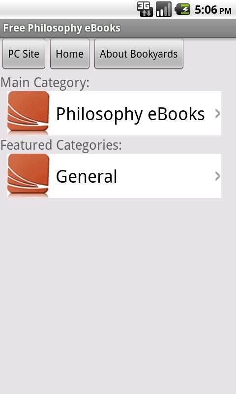 Philosophy eBooks