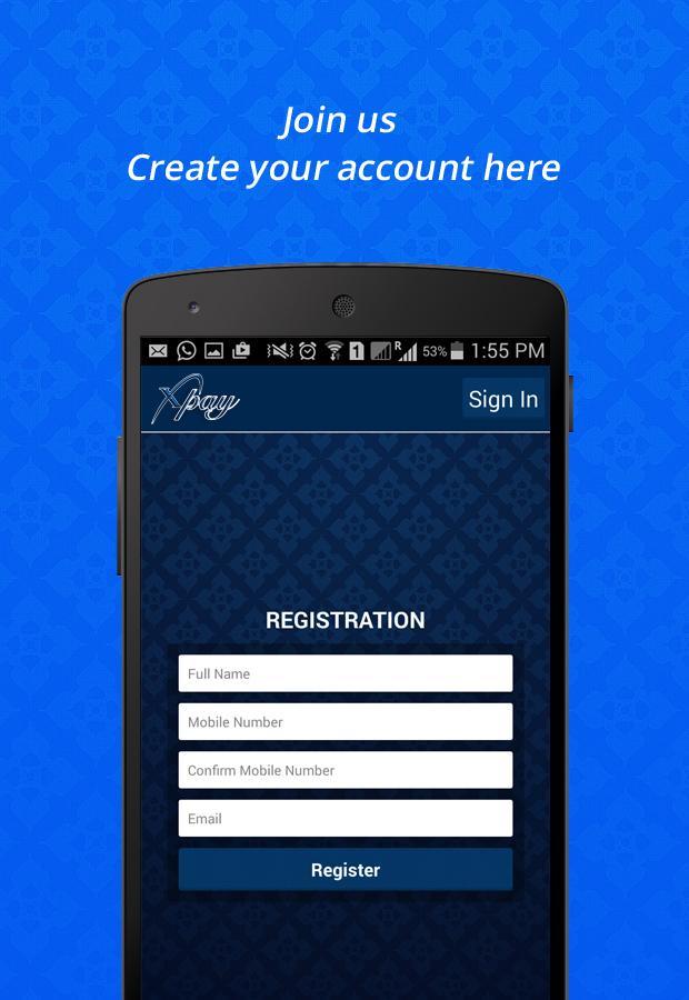 X Pay Mobile Recharge App