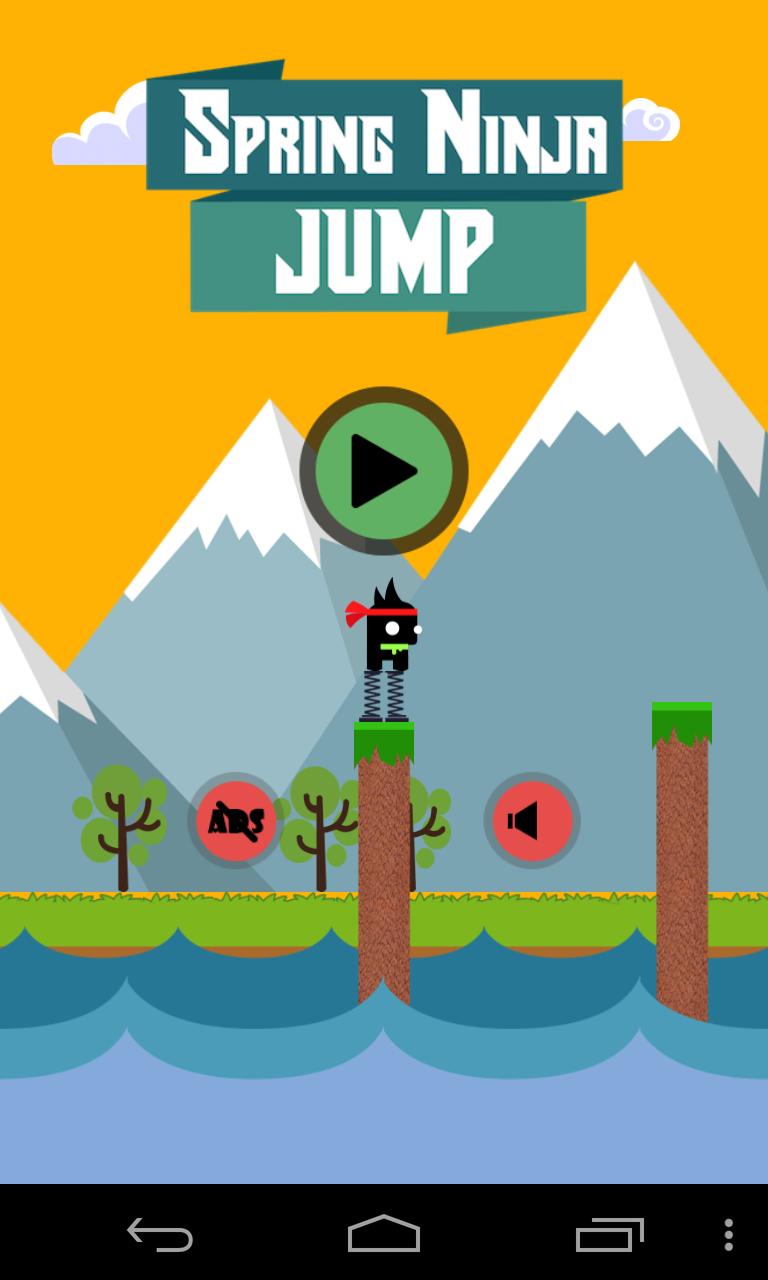 Spring Ninja Jump