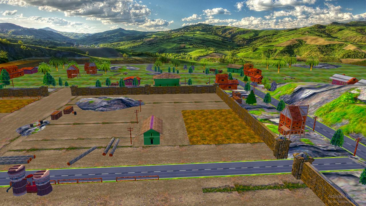 Combine Harvester 2016