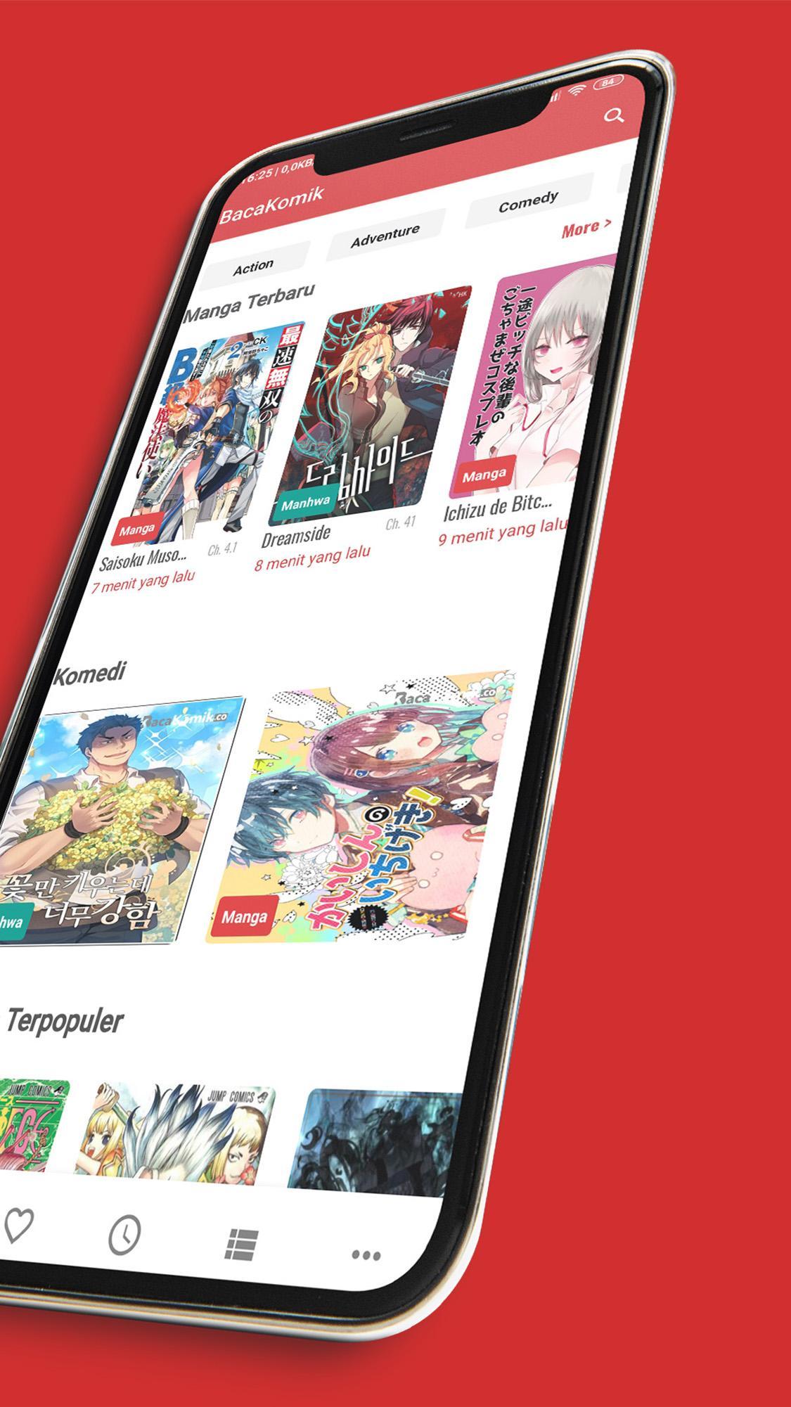 BacaKomik - Baca Manga Bahasa Indonesia