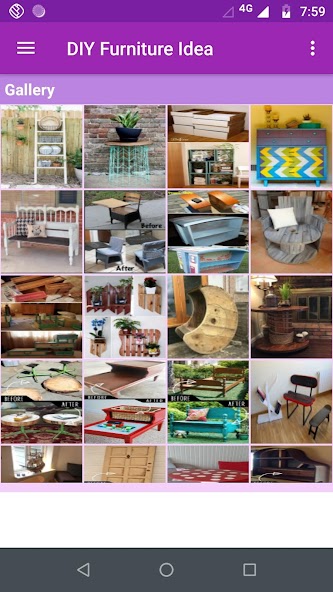 DIY Furniture Idea Gallery