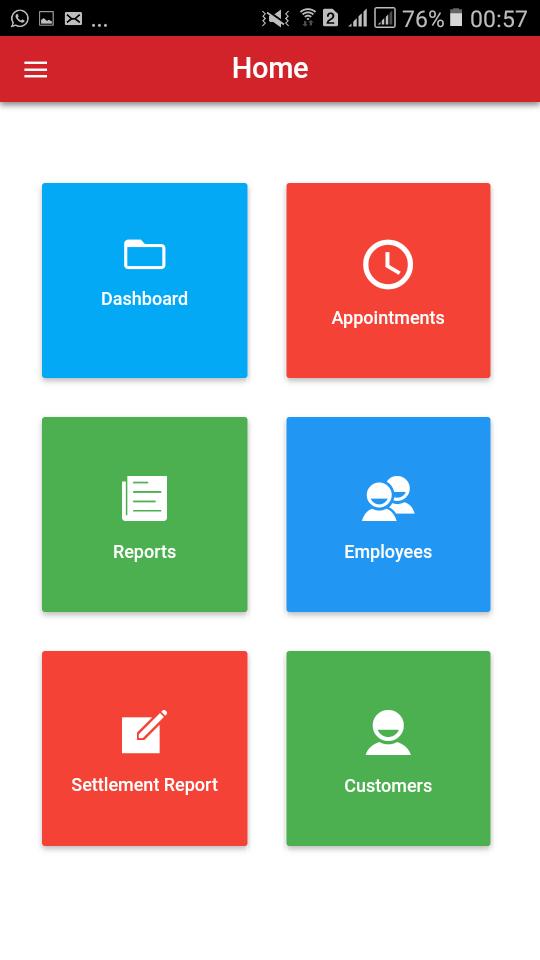 Be U Salons Partner App