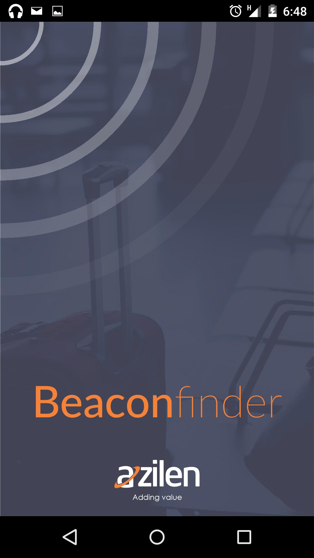 Beacon Finder