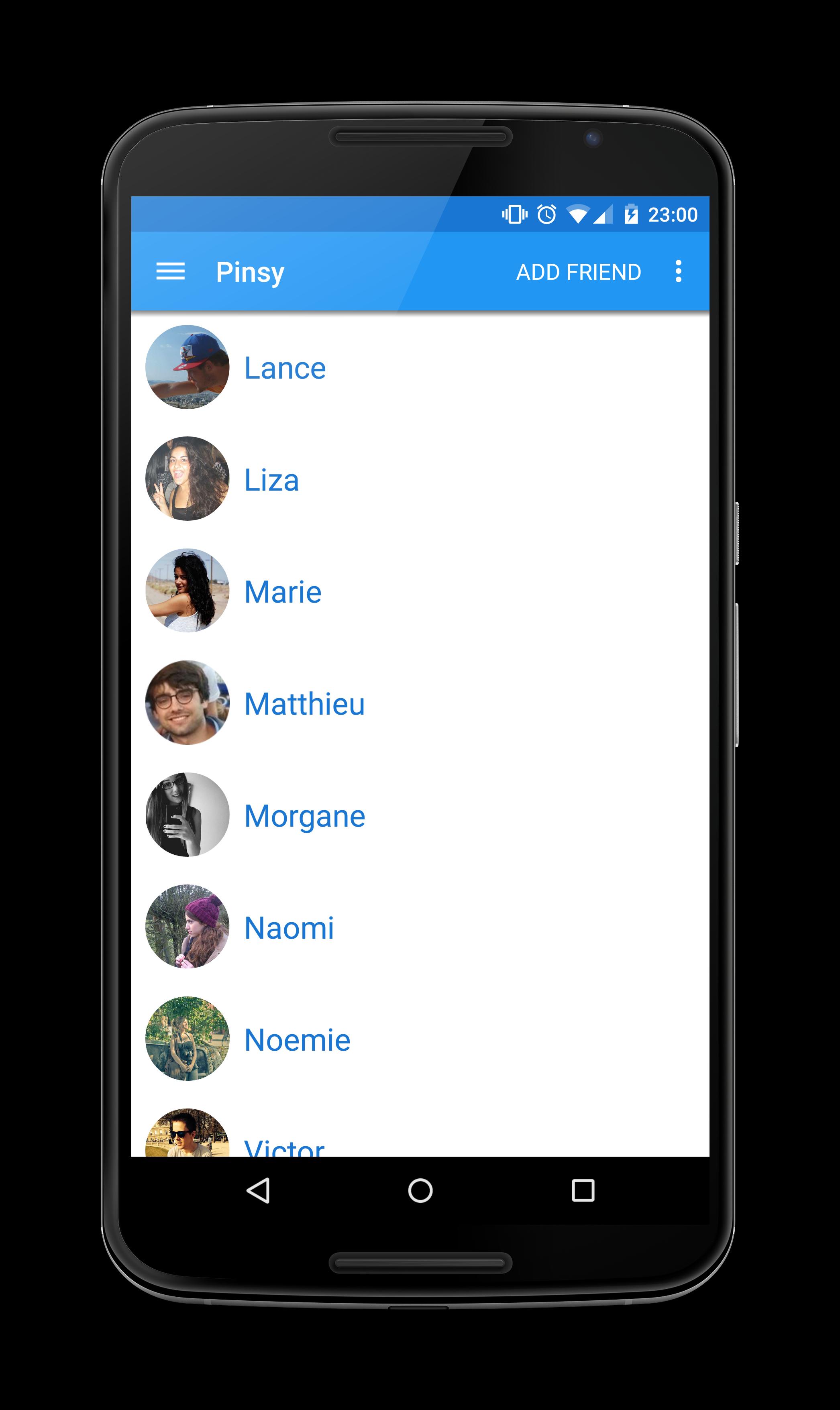 Pinsy : Drawing Messenger