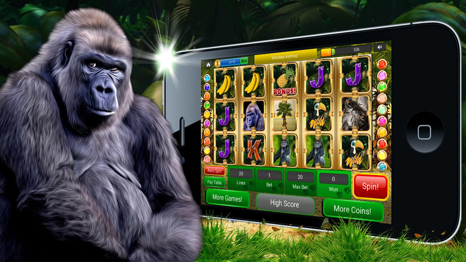 Gorilla Slots Free Slot Casino