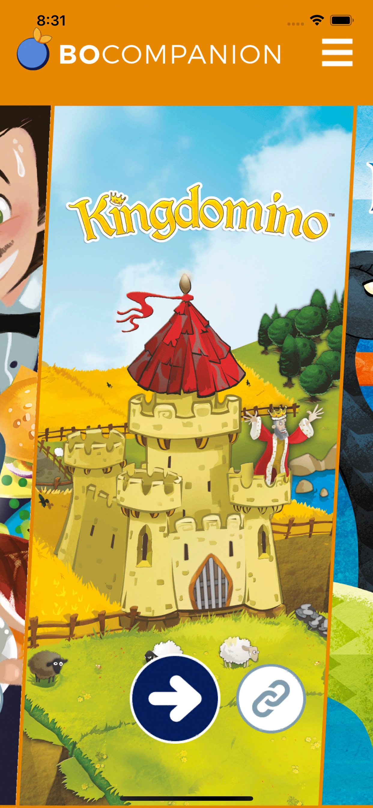 Blue Orange Companion