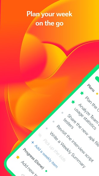 OKR Software by Weekdone