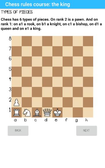 Chess rules part 7