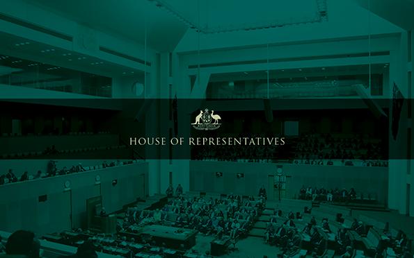 Australia's House of Reps