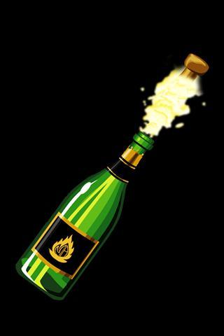 Champagne Blast: Pop the Cork!