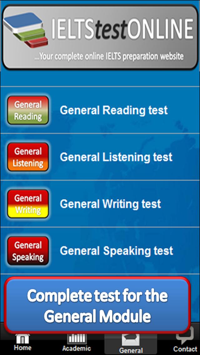 Complete IELTS practice tests