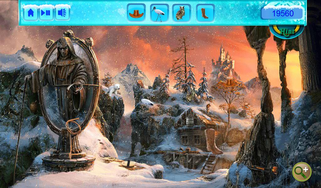 Hidden Object Winter Fun Free