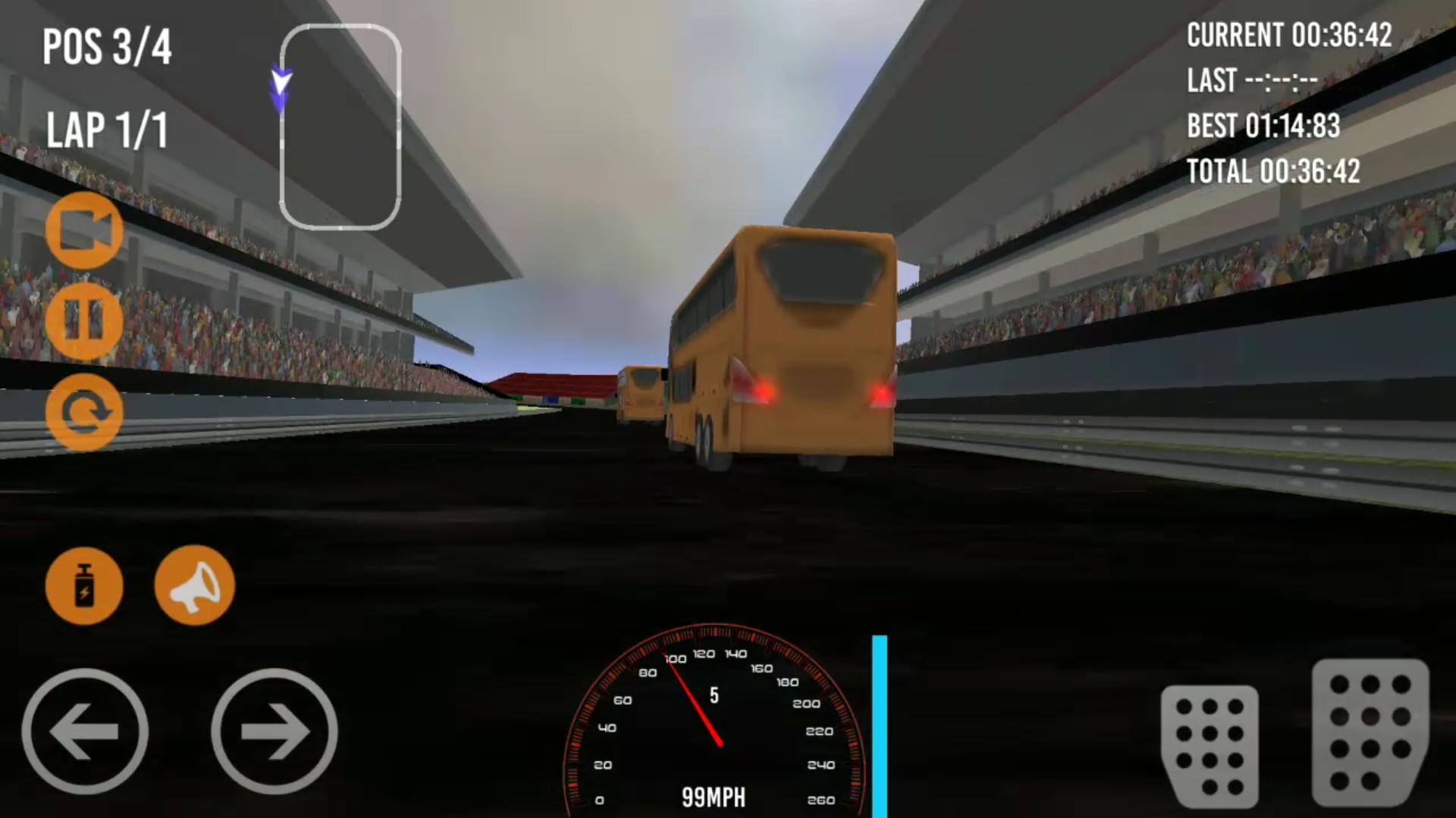 Bus Telolet Racing 3D