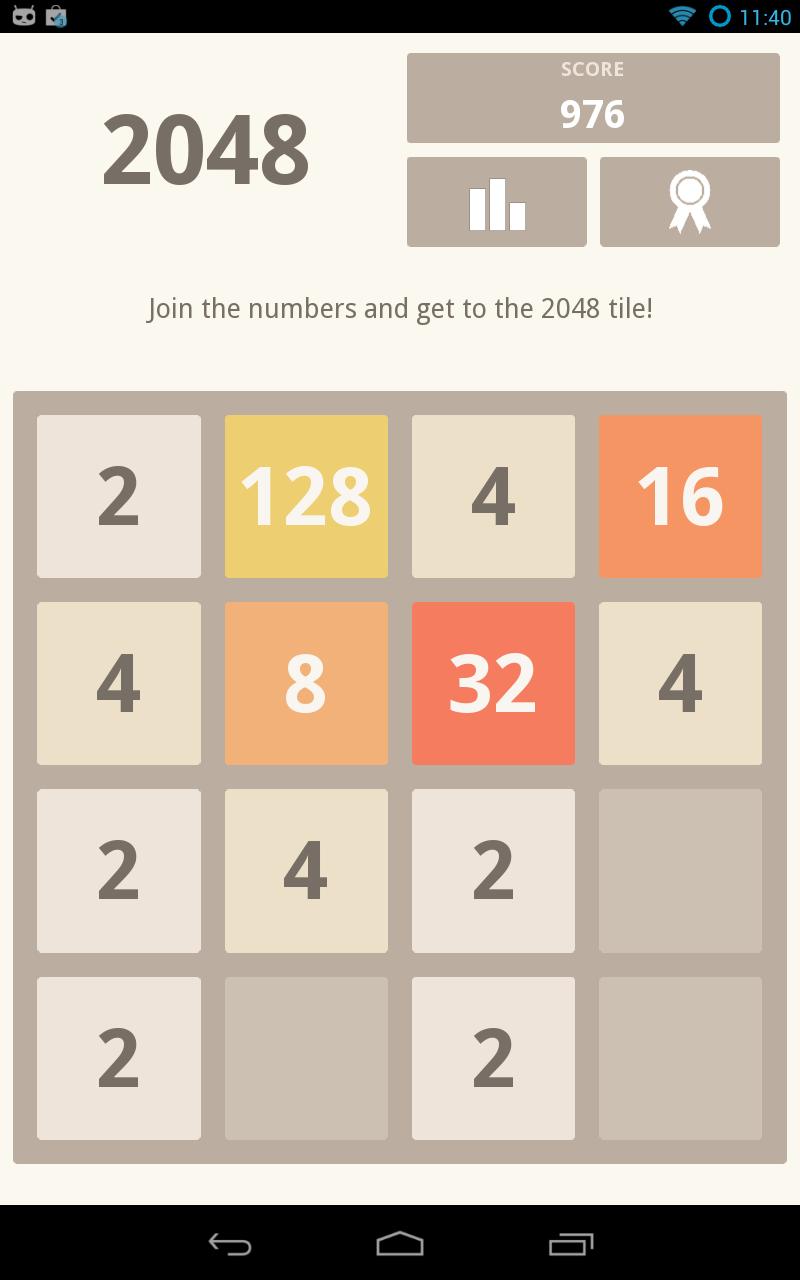 2048 (using Kivy)