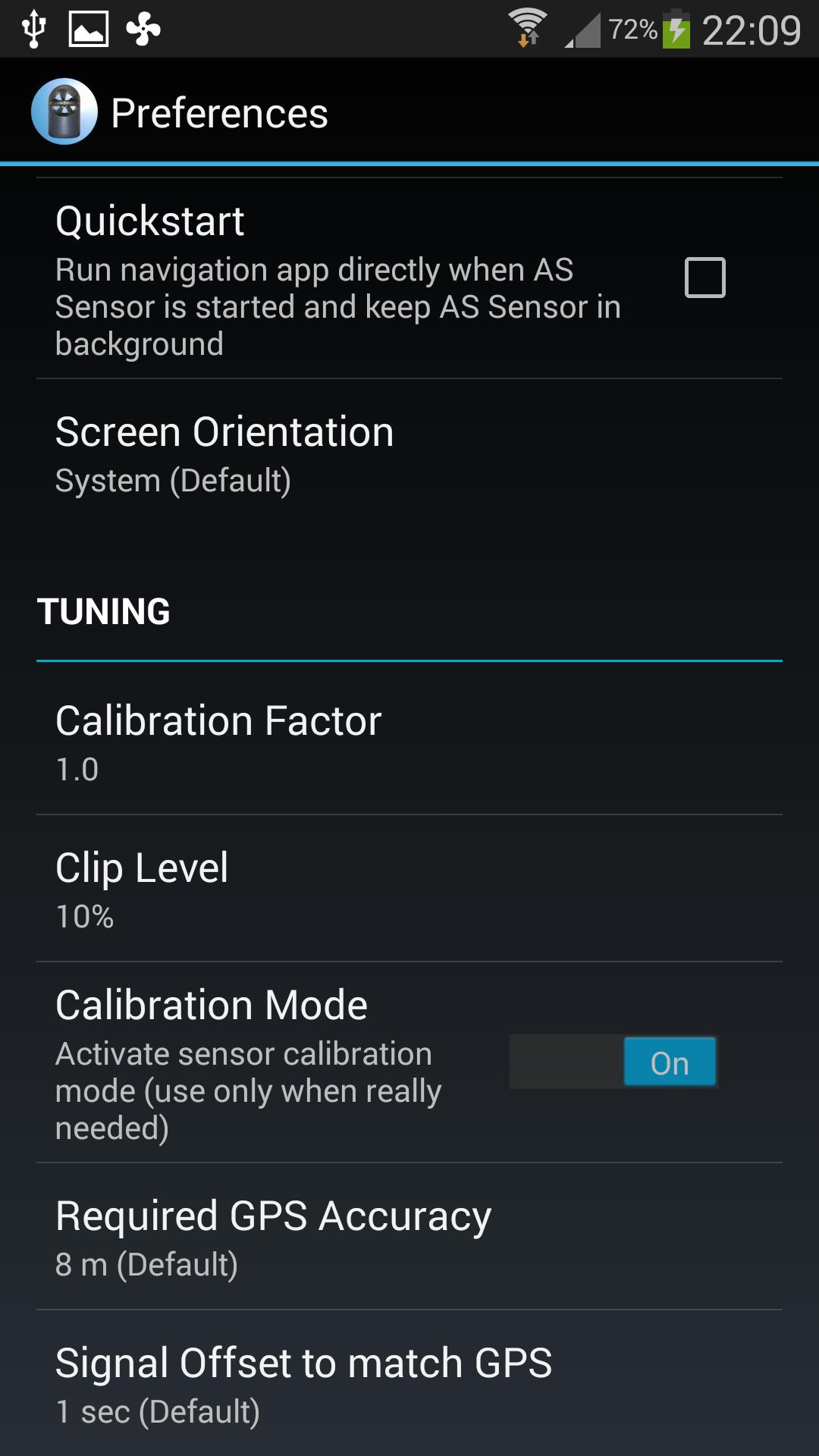 Airspeed Sensor for XCSoar