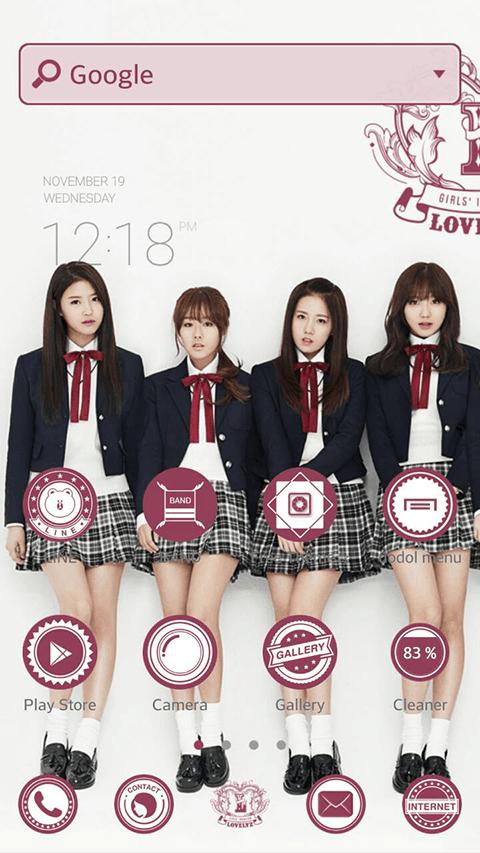 Lovelyz dodol theme