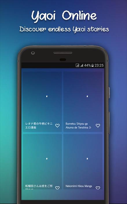 Yaoi Reader