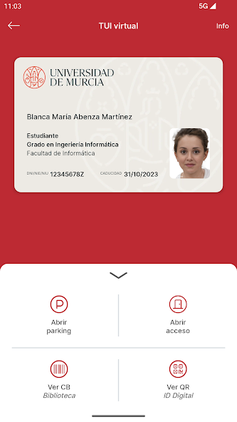 Universidad de Murcia App