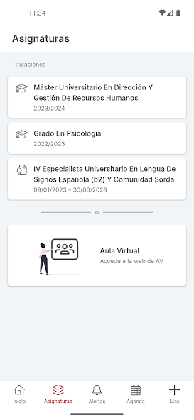 Universidad de Murcia App
