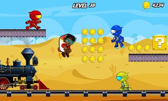 Subway Krish Adventure Run