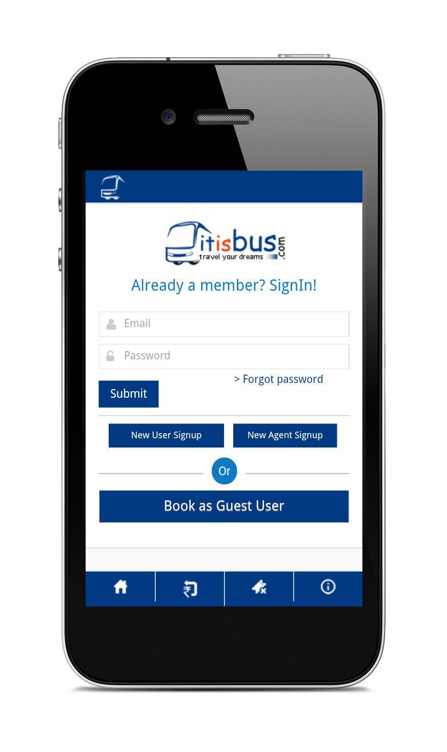 Itisbus.com Online Bus Ticket