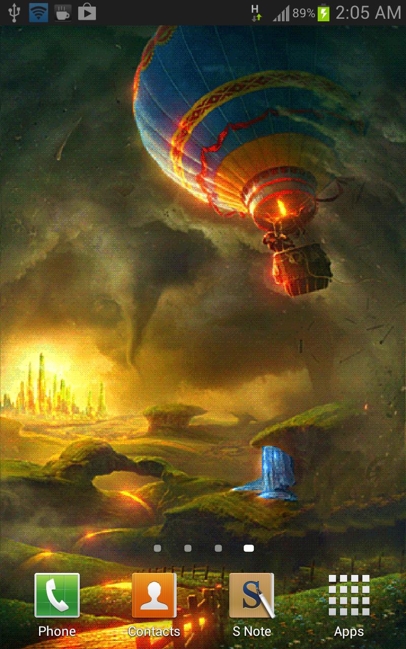 The Land of Oz Live Wallpaper