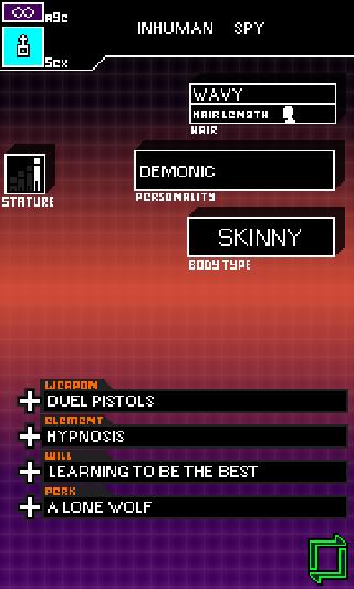 Character Core Generator