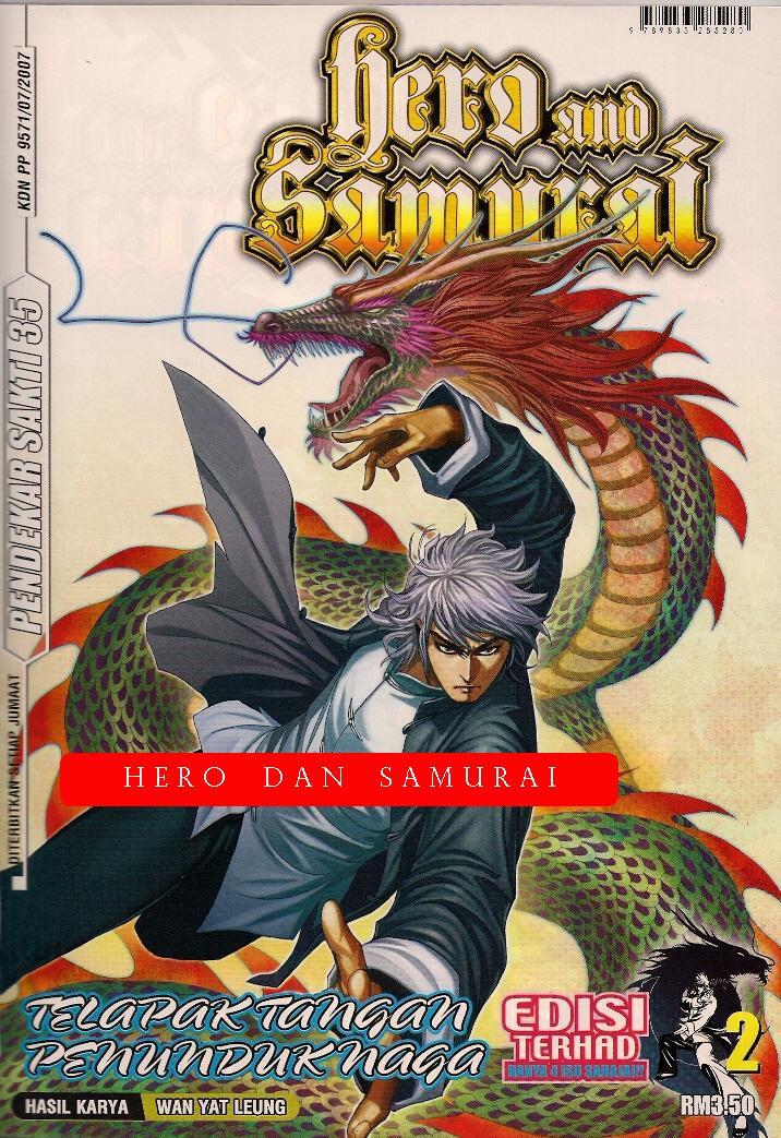 Komik Hero & Samurai