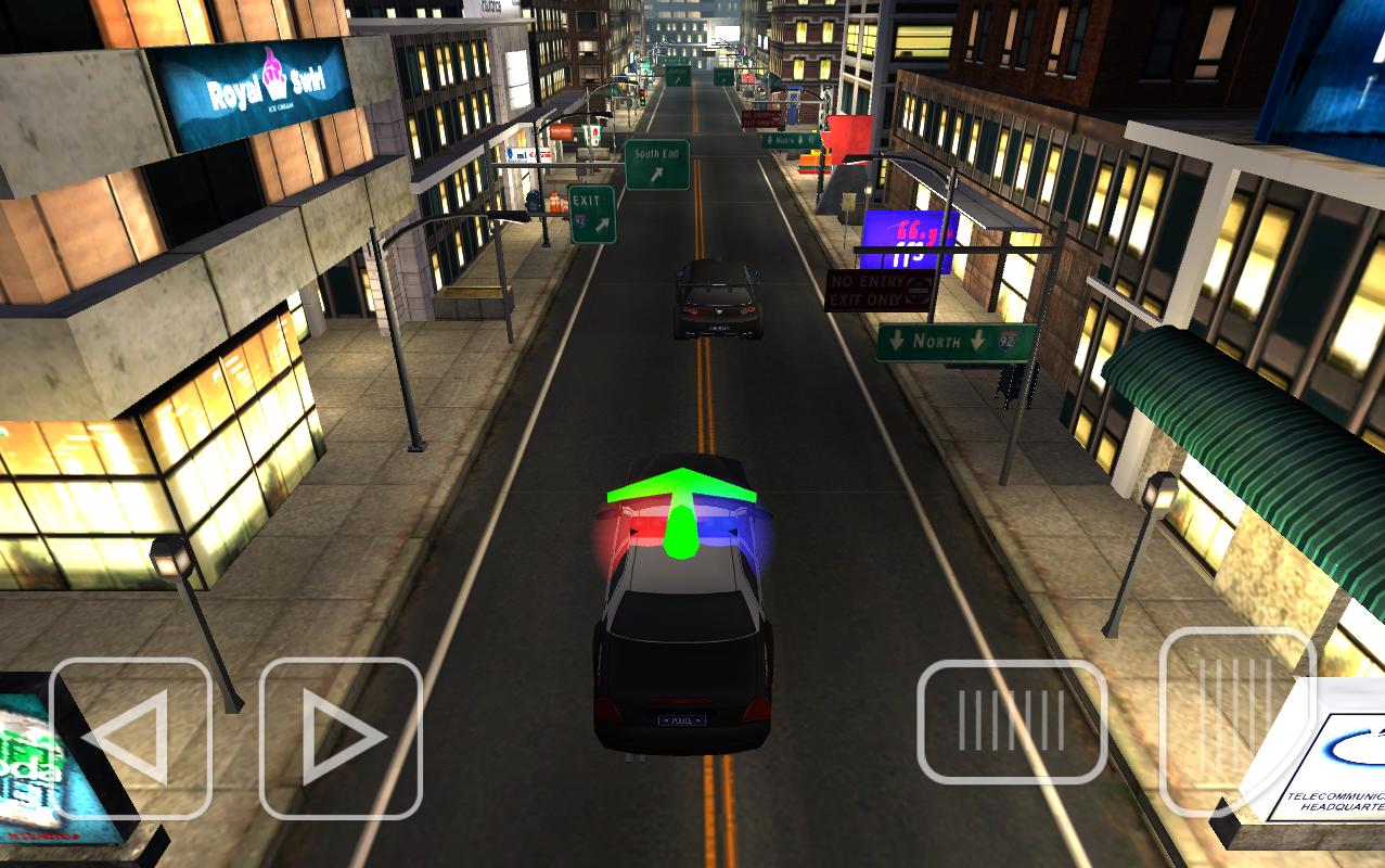 Police Thief Highway Simulator 2017