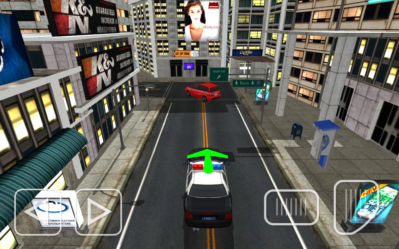 Police Thief Highway Simulator 2017