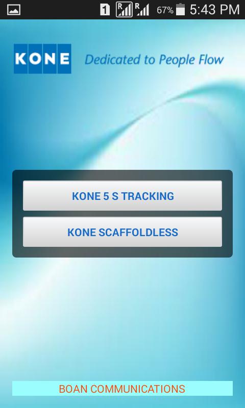 Kone KFM