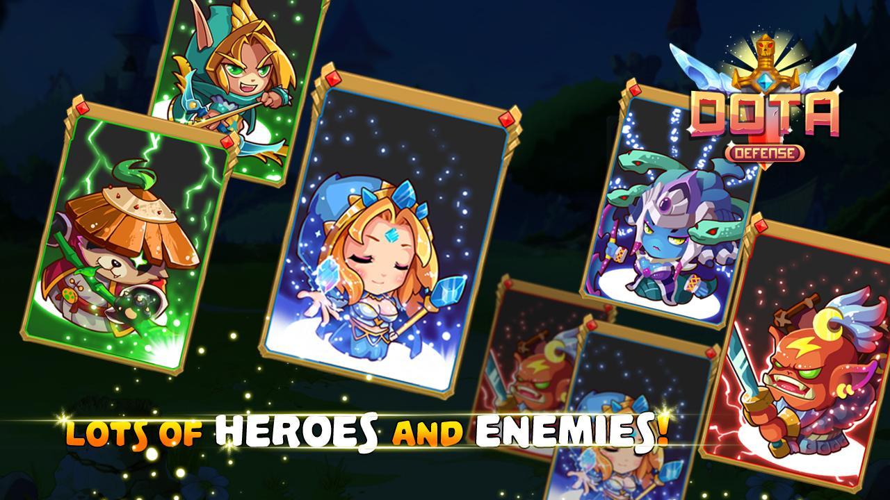 Heroes DotA Defense