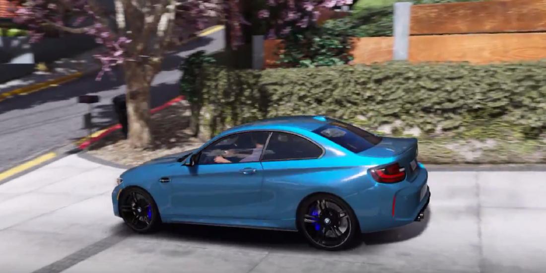 M2 Driving BMW Simulator