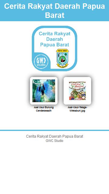 Cerita Rakyat Papua Barat